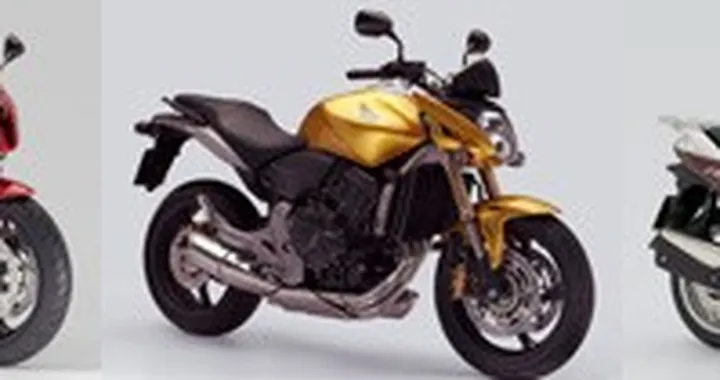 Video modelli Honda 2007