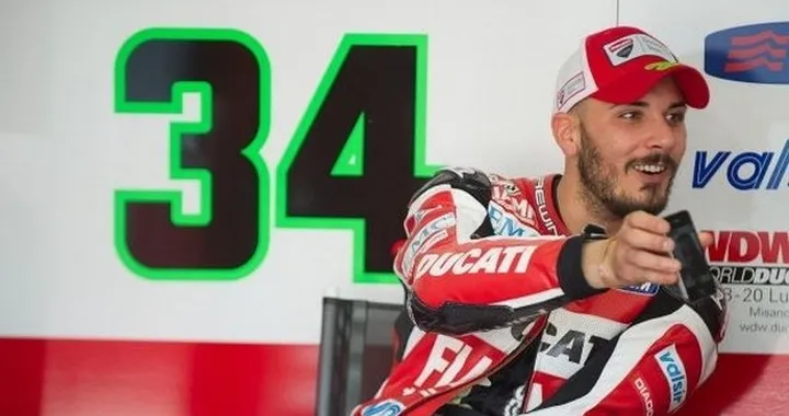 SBK Misano 2014, Giugliano: "Pista adatta alla Ducati 1199 Panigale"