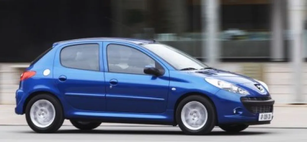 Peugeot 206: fuori produzione a fine 2011