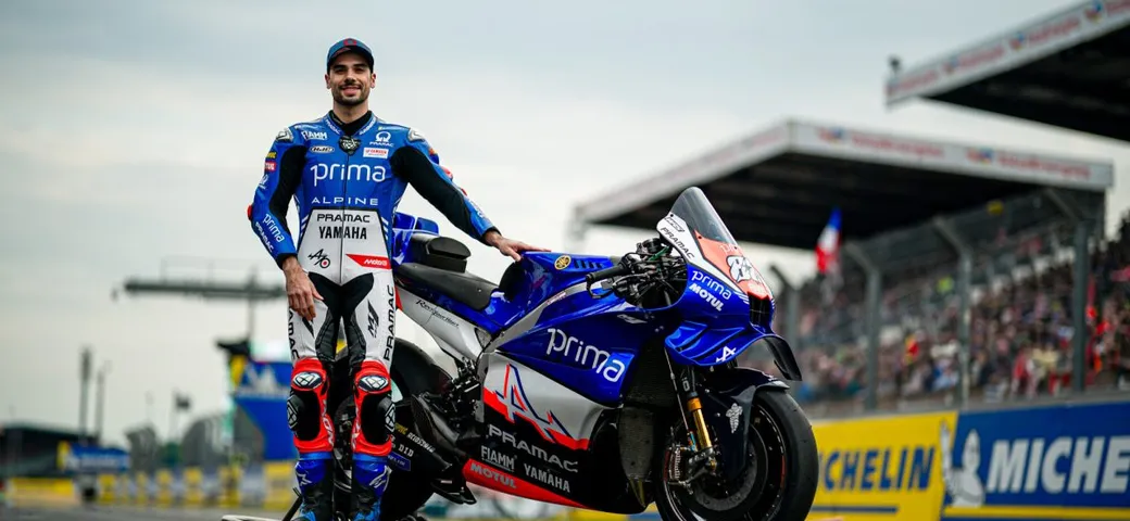 Pramac al GP di Francia con una livrea speciale ispirata ad Alpine