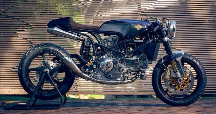 Ducati Monster S4R "Angolare" by BCR