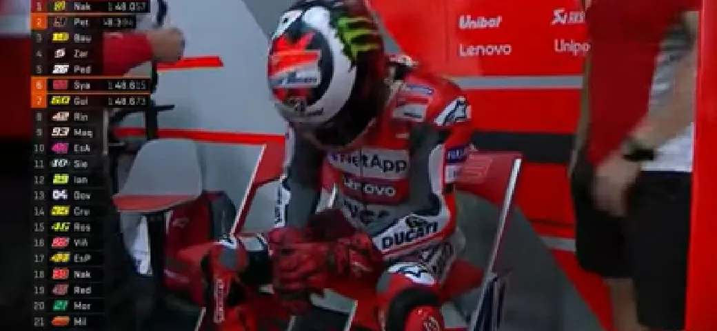 MotoGP Giappone: Jorge Lorenzo non correrà