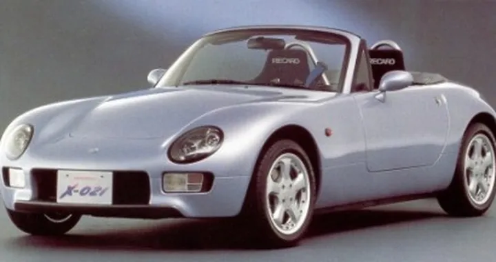 Concept di ieri: Daihatsu X-021