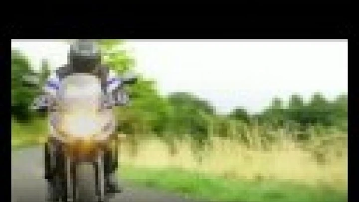 Video Yamaha XJ6 Diversion 2009