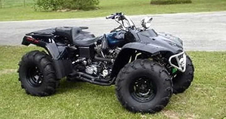Quad Harley Davidson
