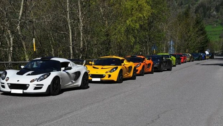 Raduno Lotus Official Club Italia a Franciacorta