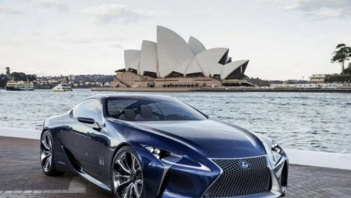 Lexus LF-LC Blue Concept