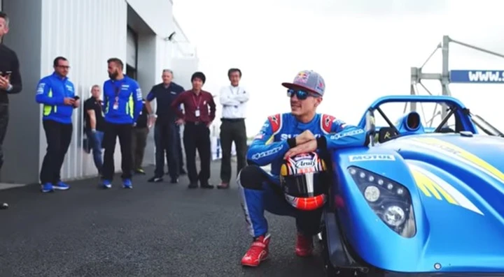 Video: Maverick Viñales in pista sulla Radical SR3 da 260 CV