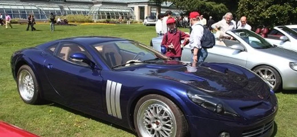 Bizzarrini Ghepardo concept