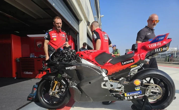 Ducati svela la nuova carena in carbonio: test esclusivo per Marquez ad Aragon