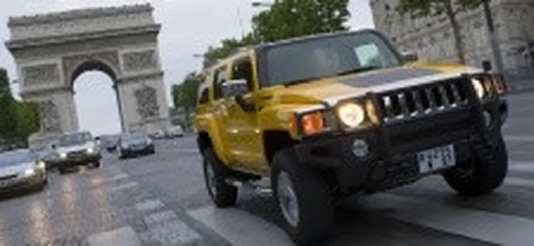 Arriva in Europa la Hummer H3