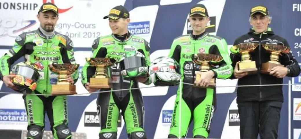 Bol D'Or 2012: vittoria per il Team Kawasaki SRC