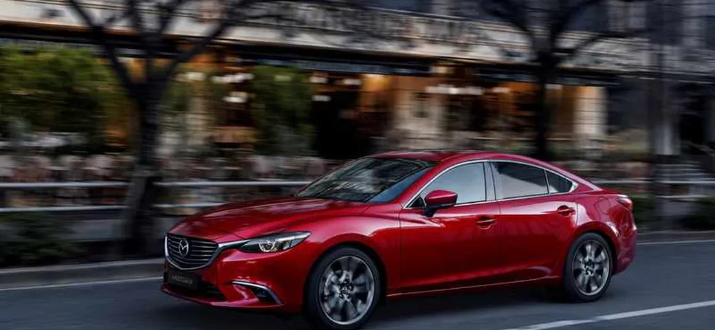 Mazda 6 2017: più tecnologia e piacere di guida