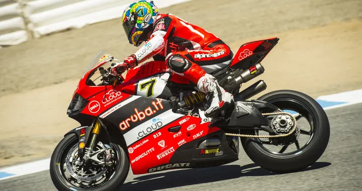 Davies 1° nel Day-1 di Laguna Seca: "Partiti bene"