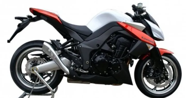 Scarico Hydroform HP Corse per Kawasaki Z1000