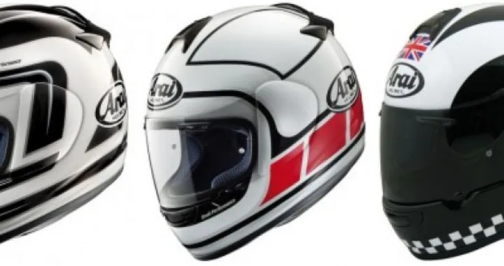 Arai Chaser: tutte le novità 2011