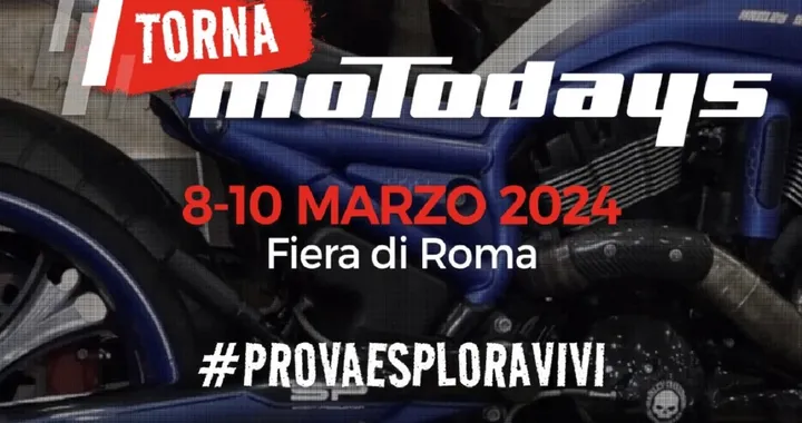 Motodays 2024: l'8 marzo si tinge di rosa