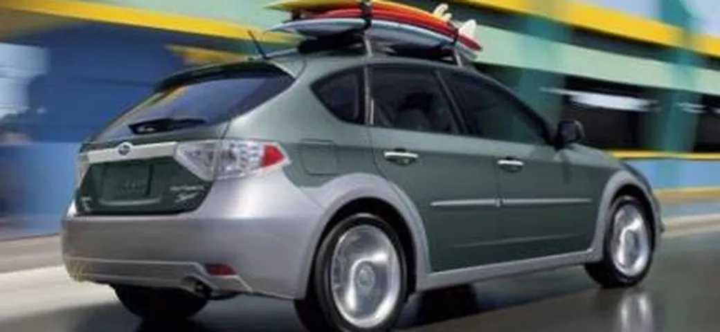 Nuova Impreza Outback: dai rally all'off road
