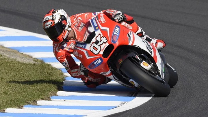 MotoGP: Ducati velocissime nei Test di Jerez. Dovizioso e Iannone da Record