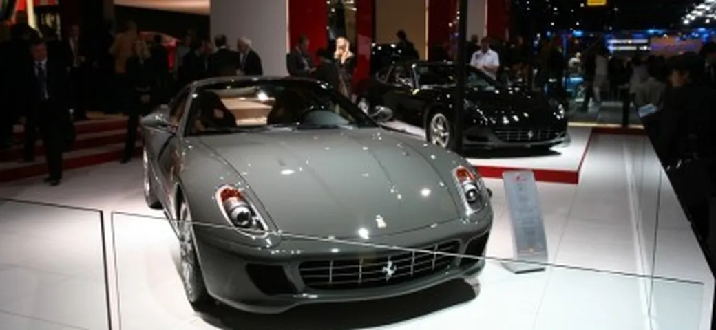 Francoforte 2007 - 599 GTB Fiorano grigio militare