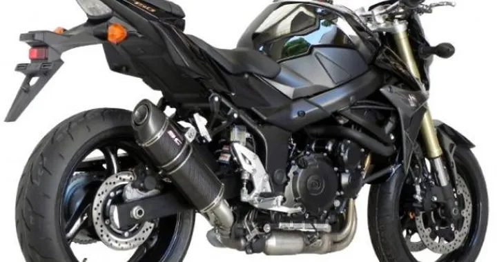 Scarichi SC-Project per Suzuki GSR750