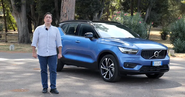 Volvo XC40 T4 Recharge: prova su strada