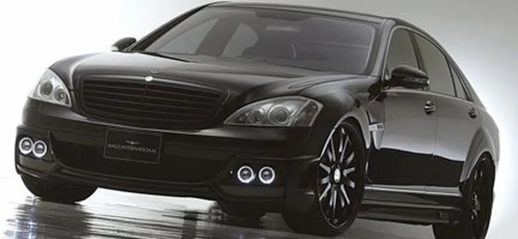 Wald International Black Bison Edition Mercedes Classe S