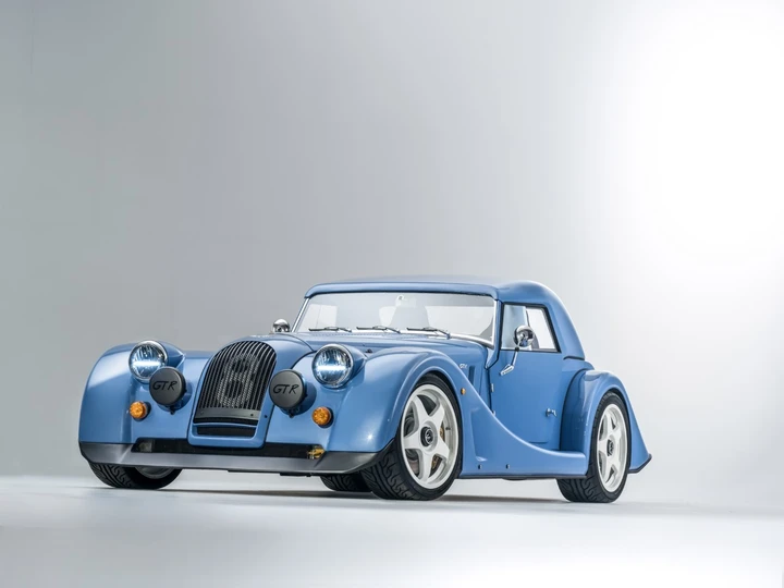 Morgan Plus 8 GTR: svelata la nuova edizione speciale con motore V8