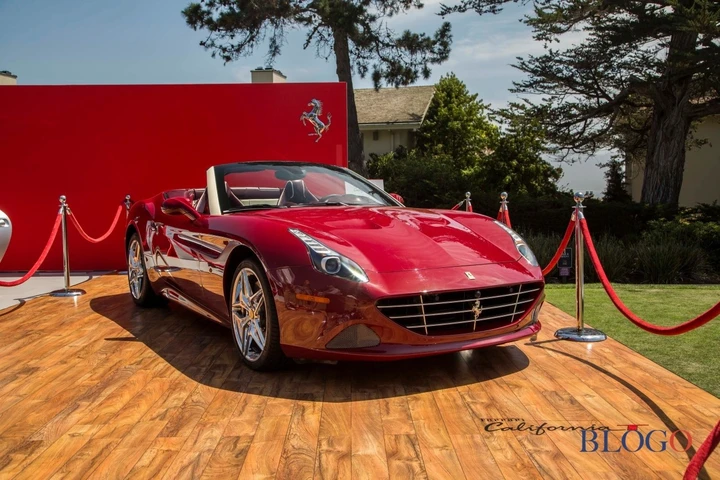 Ferrari California T: la Tailor Made per Pebble Beach