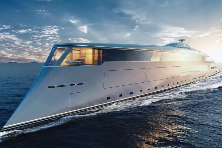 Bill Gates e lo yacht di lusso a idrogeno da 550 mln di euro