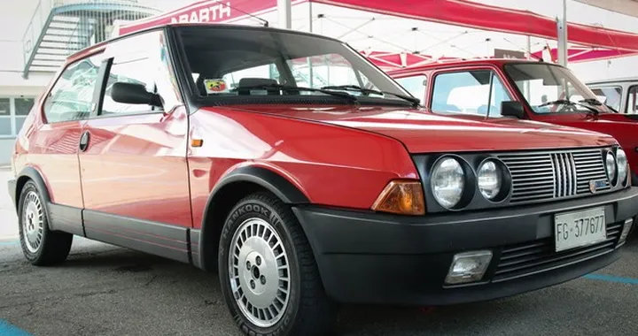 Giro di pista con la Fiat Ritmo 130 Tc Abarth - Abarth Day