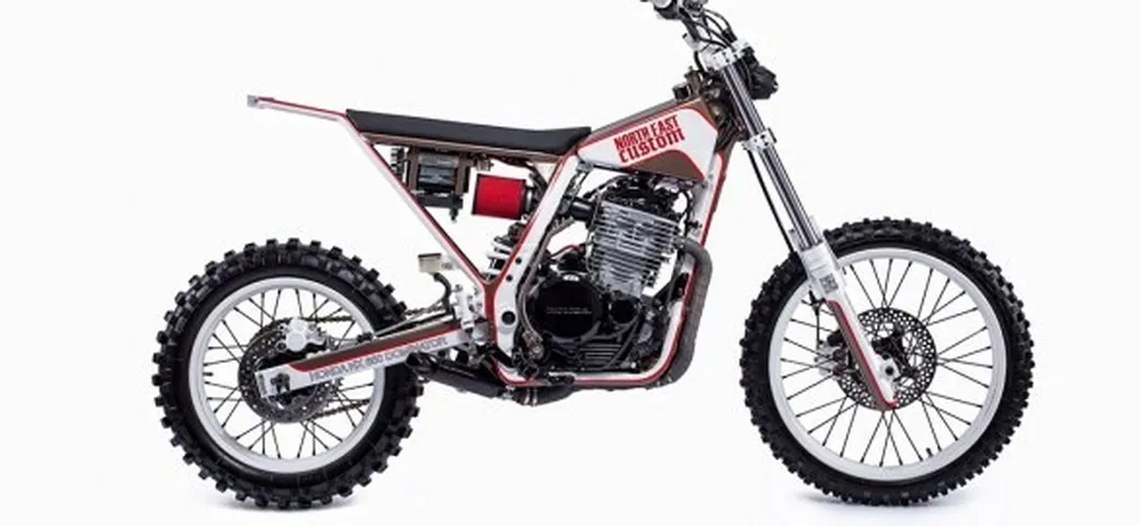 Special: Honda Dominator North East Custom