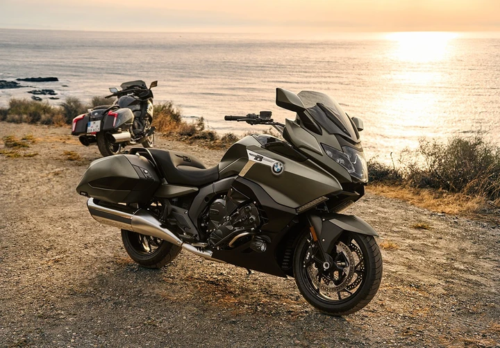 BMW K 1600, K 1600 GTL, K 1600 B e K 1600 Grand America 2022: ecco come cambiano
