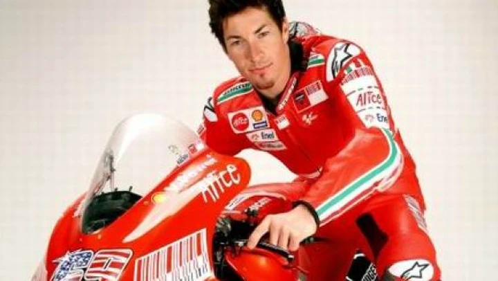 Nicky Hayden è pronto ad iniziare la sua avventura con Ducati