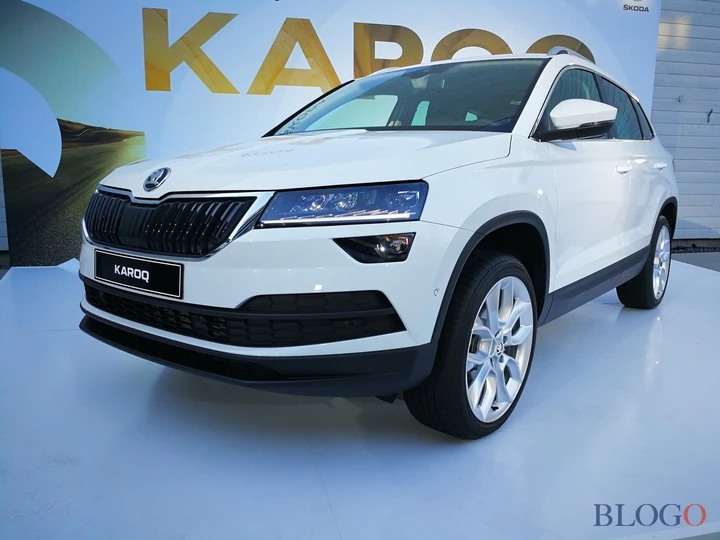 Skoda Karoq: foto, video e caratteristiche [Live]