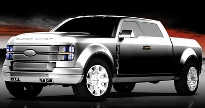 Ford Super Chief - colossale pick-up "ecologico"