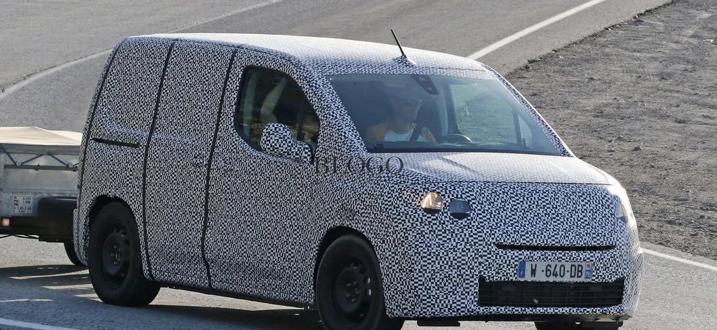 Citroen Berlingo e Peugeot Partner: nuove foto spia
