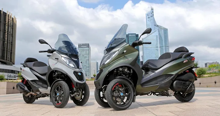 Piaggio Urban Days per gamma Piaggio MP3