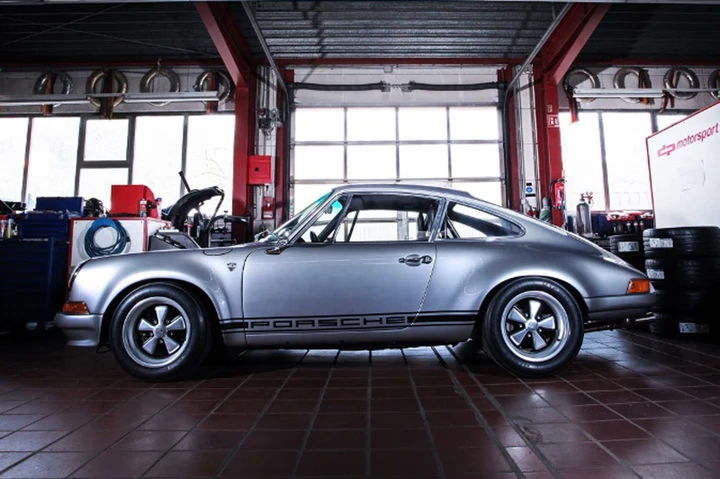 Porsche 911 DP Motorsport: un omaggio alle RS e RSR degli Anni '70