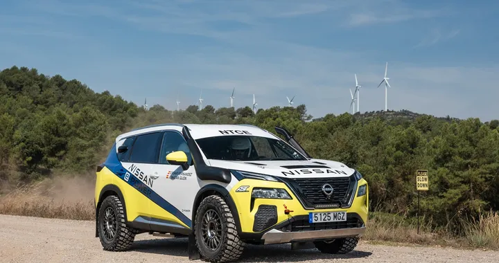 Nissan X-Trail e-4ORCE: il trionfo al Baja Aragon Rally grazie al sistema e-Power