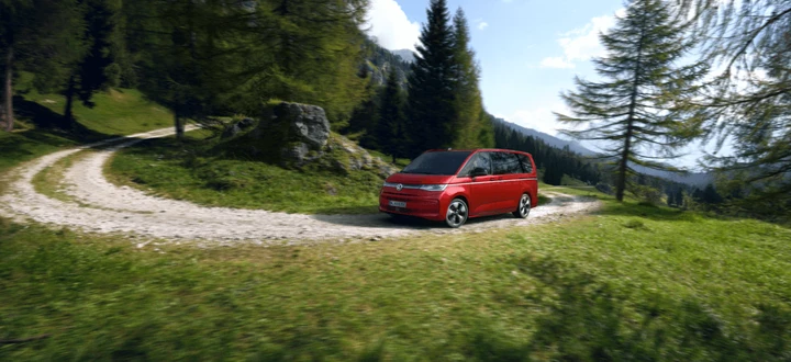 Volkswagen Multivan e California 4MOTION: la rivoluzione della trazione ibrida plug-In