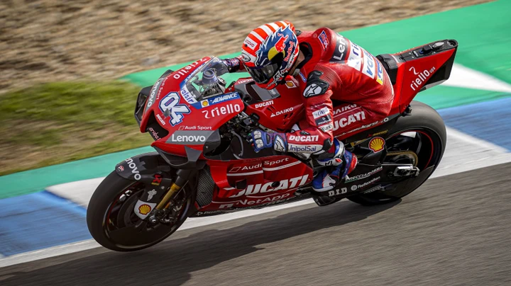 MotoGP Test Jerez, Dovizioso: 