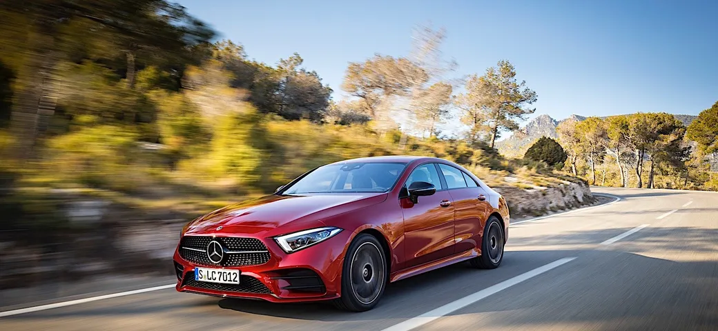 Nuova Mercedes-Benz CLS: primo contatto