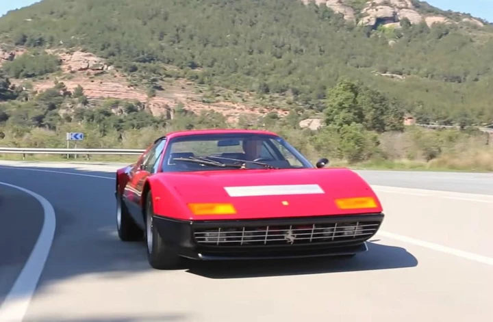 Ferrari 512 BB: la Brigitte Bardot delle auto sportive