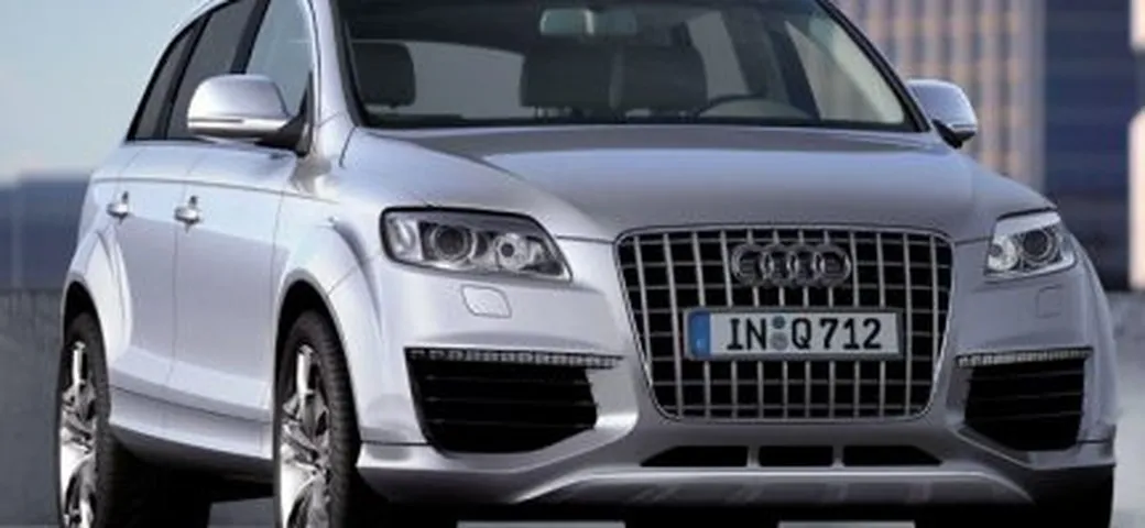 Audi Q7 6.0 V12 TDI al Salone di Parigi!