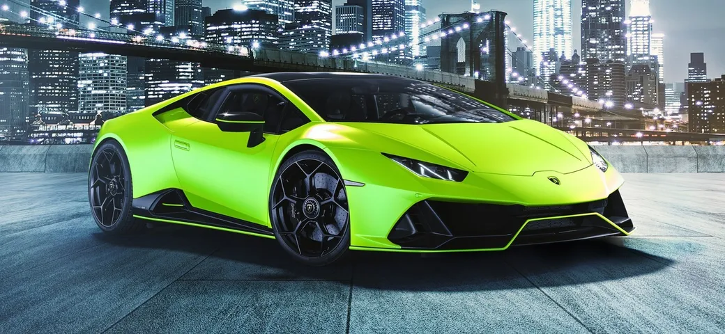 Lamborghini Huracán EVO Fluo Capsule: supercar audace ed elegante