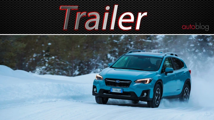Subaru XV - Trailer