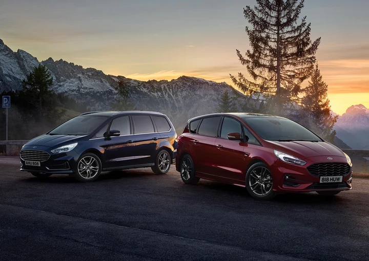 Ford S-Max e Galaxy Hybrid 2021: motore, allestimenti, prezzi