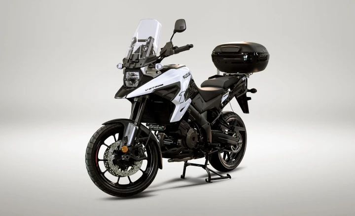 Suzuki V-Strom 1050: al debutto la versione speciale Machi