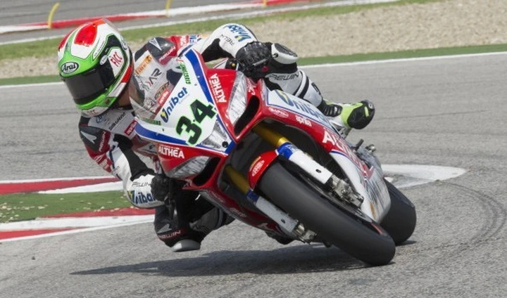 SBK Mosca, Davide Giugliano: 